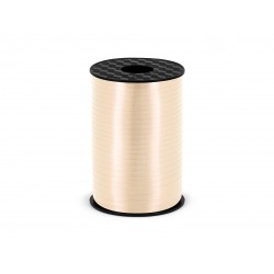 Vaniļas dāvanu iesaiņošanas lente 5mm x 225 m   