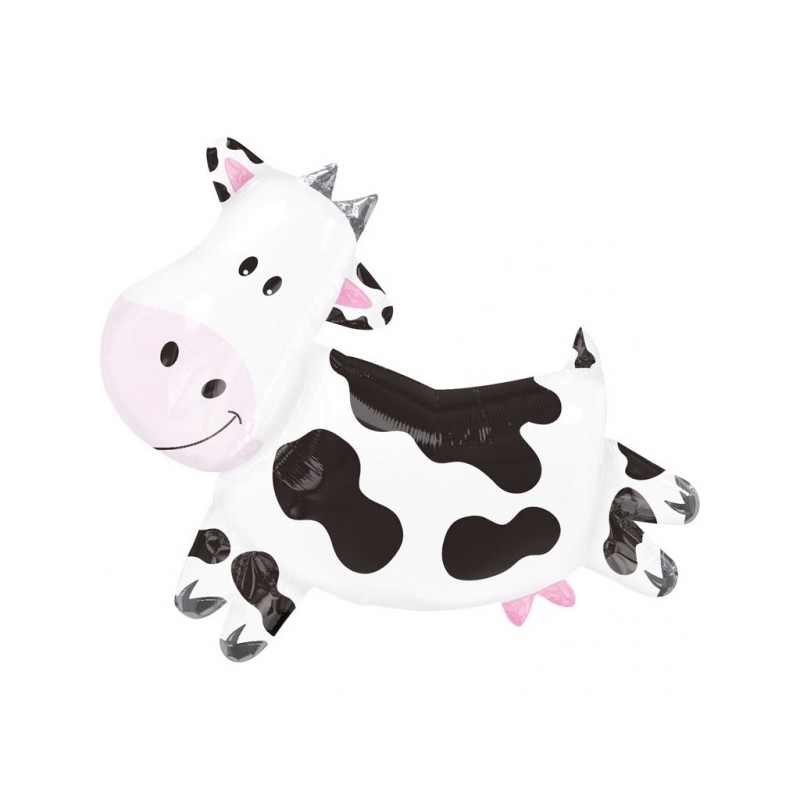 Gotiņa – folijas hēlija balons, 76cm x 71cm