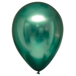 6 латексных воздушных шаров Decorator Satin Luxe Emerald 27,5 см