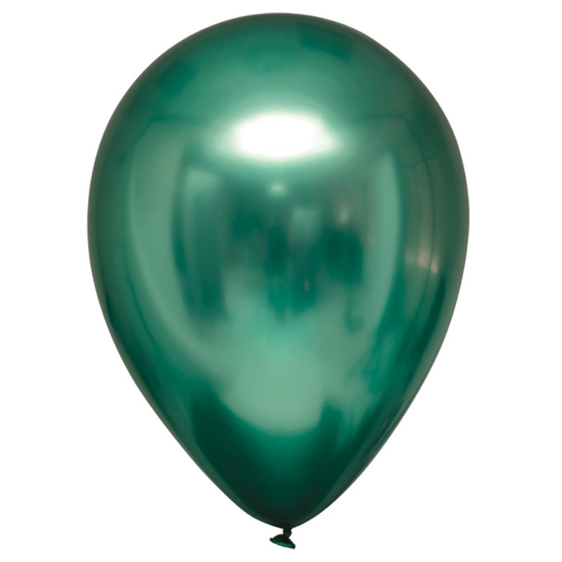 6 латексных воздушных шаров Decorator Satin Luxe Emerald 27,5 см