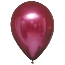 6 латексных воздушных шаров  Decorator Satin Luxe Pomegranate 27,5 см 