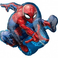 Super figūra Spider-Man folijas balons iepakots 43 x 73cm
