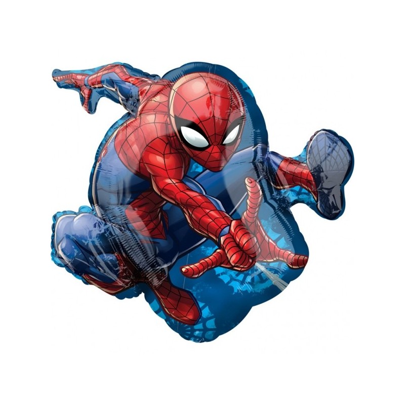 Super figūra Spider-Man folijas balons iepakots 43 x 73cm
