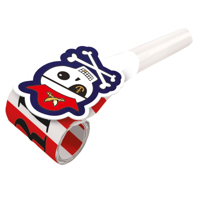 Svilpītes "Pirātu karte", 30 cm, 8 gab 