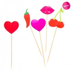 HAPPY BIRTHDAY PAPER GLASSES ASS.