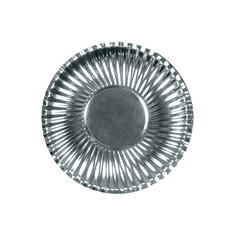 10 PLATES CM.23 SILVER