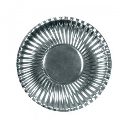 10 PLATES CM.18 SILVER