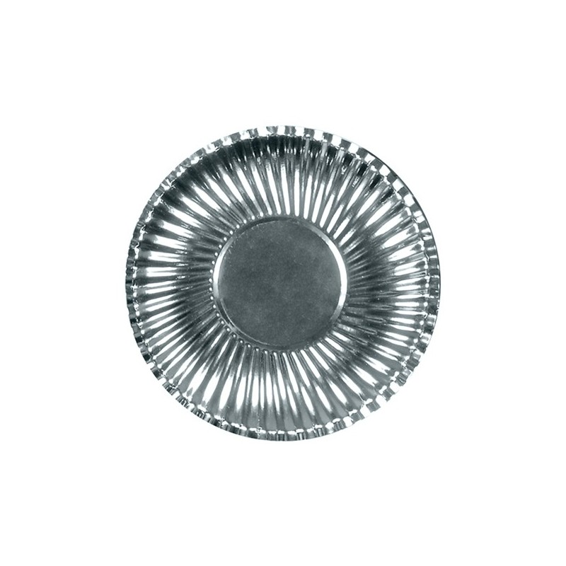 10 PLATES CM.18 SILVER