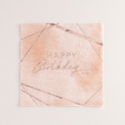 8 PLATES CM 18 BABY CHIC LIGHT BLUE