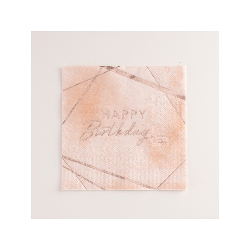 8 PLATES CM 18 BABY CHIC LIGHT BLUE