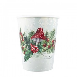 8 CUPS 250 CC BOIS DE NOEL