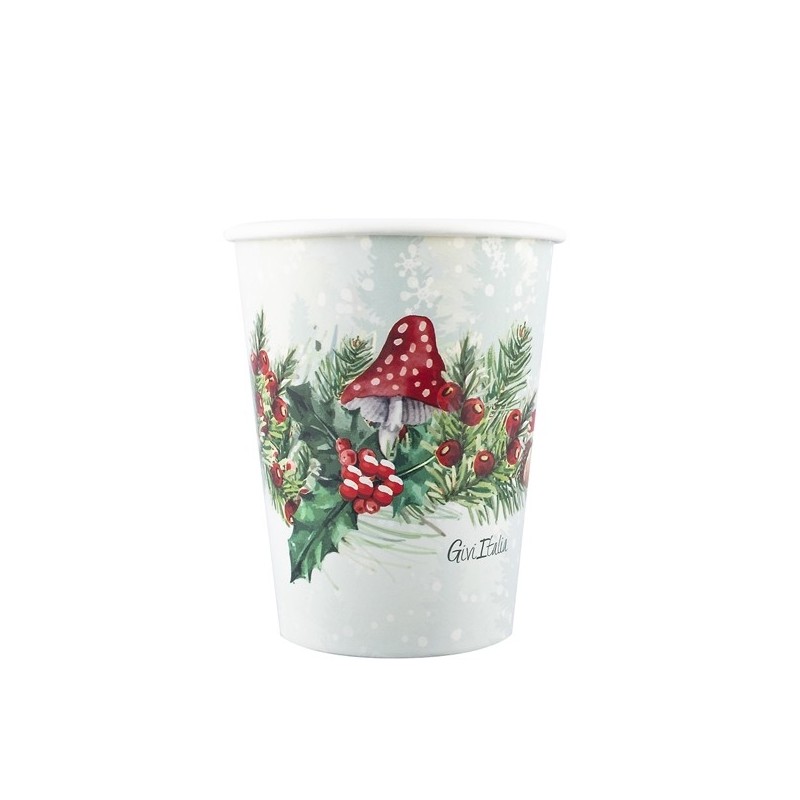 8 CUPS 250 CC BOIS DE NOEL