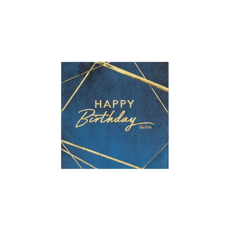 8 PLATES CM 18 BABY CHIC LIGHT BLUE