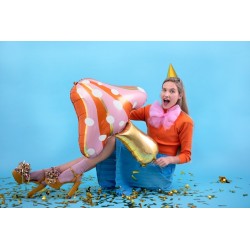 Folija balons - Mugomoras sēne - 66x75cm, piepūšams ar hēliju vai gaisu 