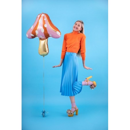 Folija balons - Mugomoras sēne - 66x75cm, piepūšams ar hēliju vai gaisu 