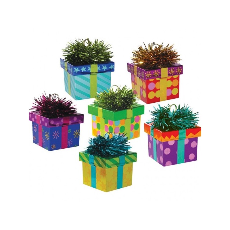 Balloon Weight Gift Package Assorted 170 g/6 oz