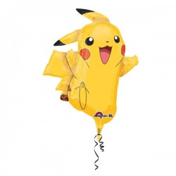 SuperShape "Pikachu" Foil Balloon, P38, packed, 62 x 78 cm