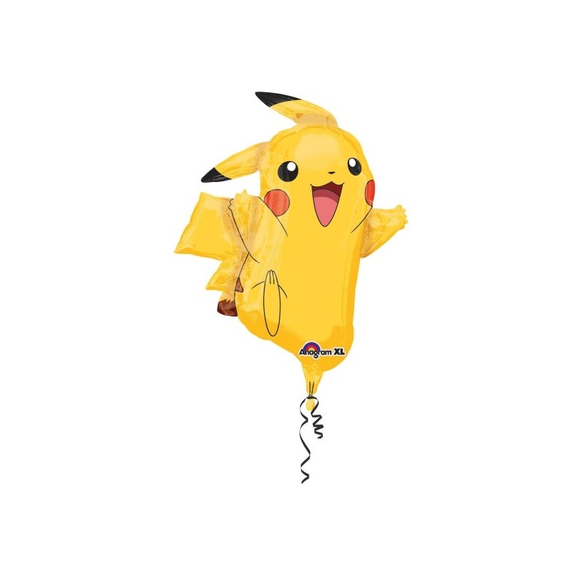 SuperShape "Pikachu" Foil Balloon, P38, packed, 62 x 78 cm