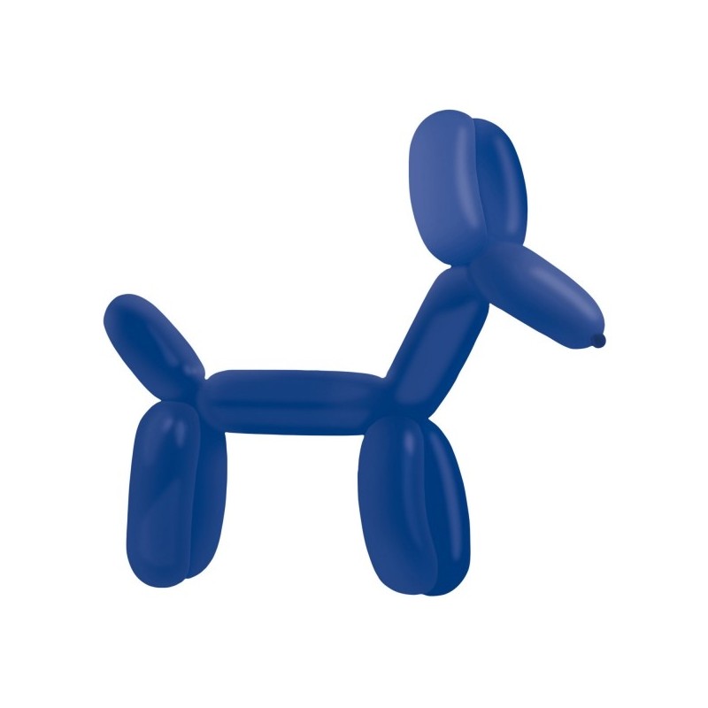 100 Latex Balloons Decorator Modelling Fashion E260 Ocean Blue 114 cm / 45