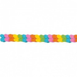 Garland Multicolour Paper 365 cm