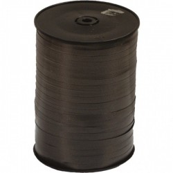 Balloon Ribbon Black 500 m x 5mm