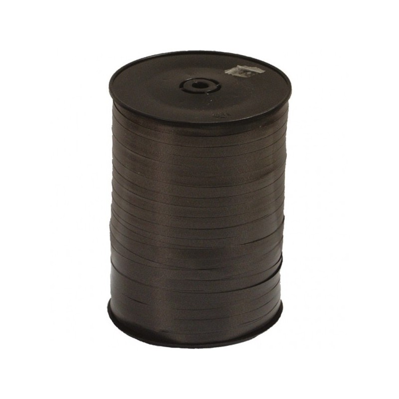 Balloon Ribbon Black 500 m x 5mm