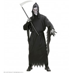 GRIM REAPER (robe, belt, hooded mask)