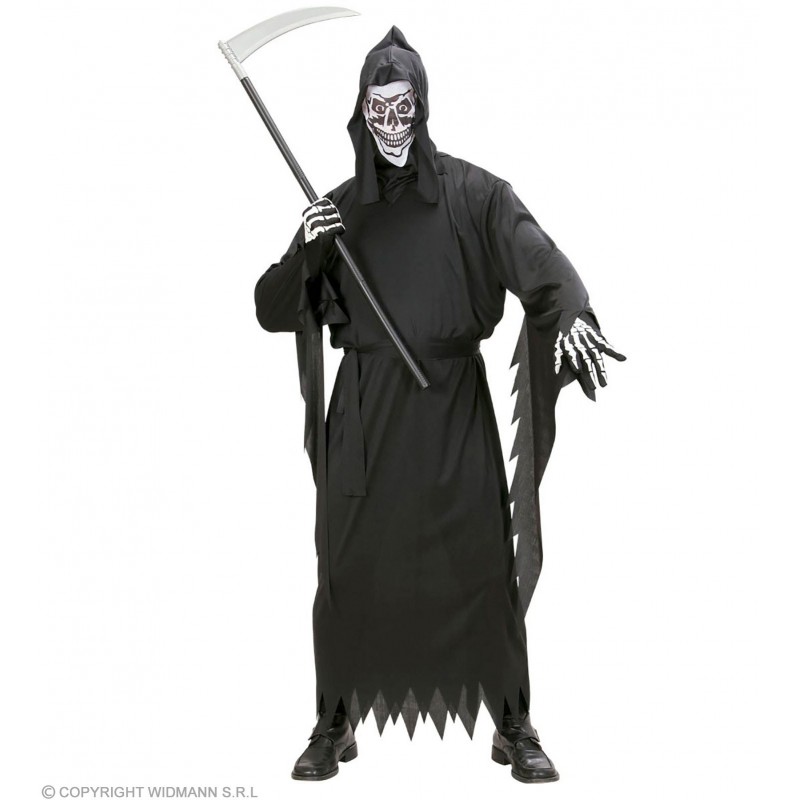 GRIM REAPER (robe, belt, hooded mask)