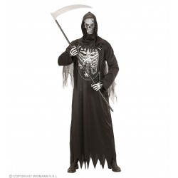 GRIM REAPER (robe with chain, hooded mask) (S)