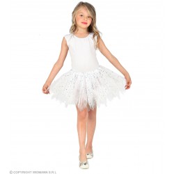 WHITE SPARKLING TUTU 30 cm