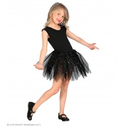 BLACK SPARKLING TUTU 30 cm