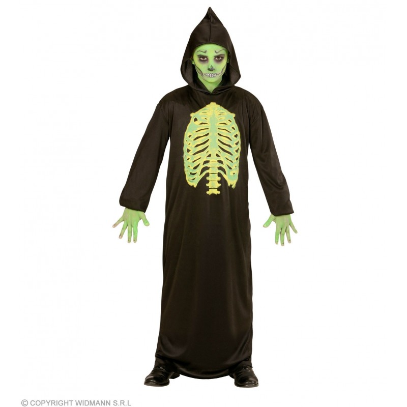TOXIC REAPER (hooded robe) (116 cm / 4-5 Years)