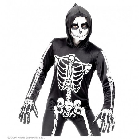 Pair of BONES GLOVES child size
 