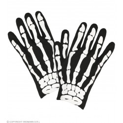 Pair of BONES GLOVES child size
 