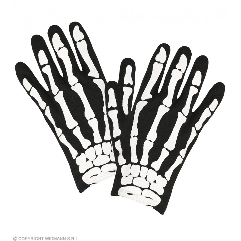 Pair of BONES GLOVES child size
 