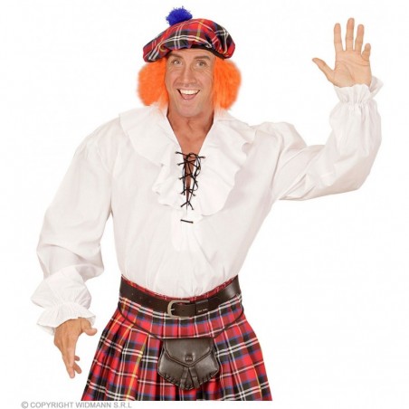 WHITE PIRATE / RENAISSANCE SHIRT (XL)
 