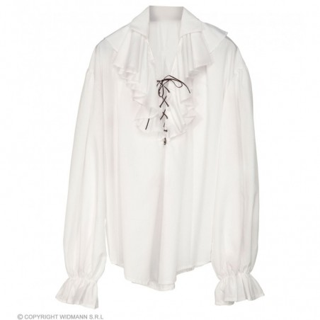 WHITE PIRATE / RENAISSANCE SHIRT (XL)
 