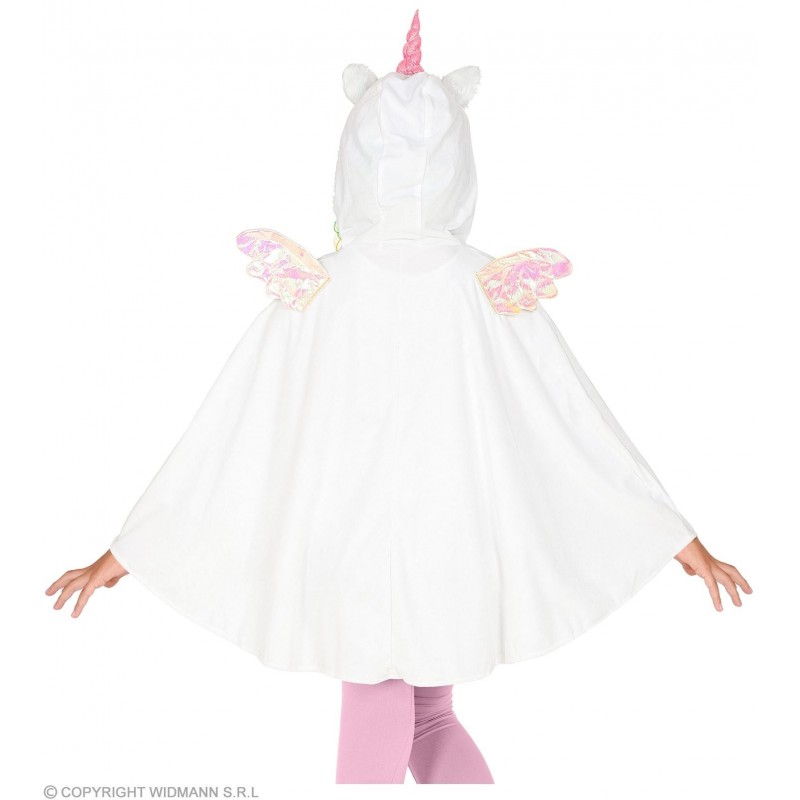 UNICORN (hooded poncho) (One Size Fits Most Children) 