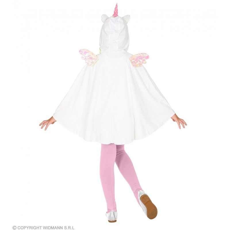 UNICORN (hooded poncho) (One Size Fits Most Children)
 