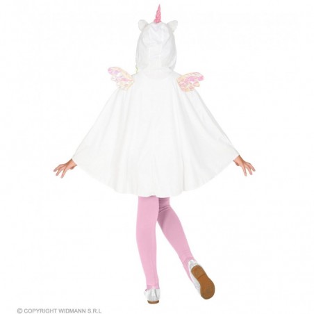 UNICORN (hooded poncho) (One Size Fits Most Children)
 