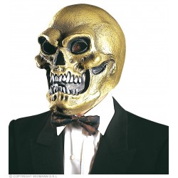 SKULL MASK gold & silver ass.
 