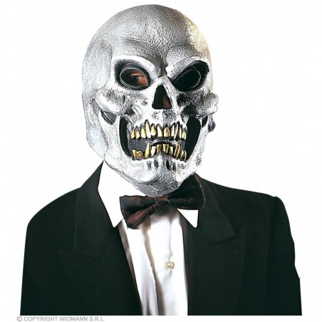 SKULL MASK gold & silver ass.
 