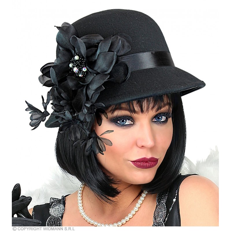 Wool look THE ROARING 20s HAT
 