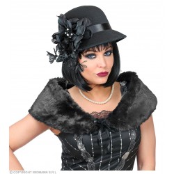 Wool look THE ROARING 20s HAT
 