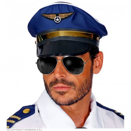PILOT GLASSES with smoke lenses 