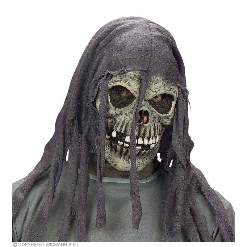Child Size ZOMBIE HOODED MASK 2 styles ass.
 
