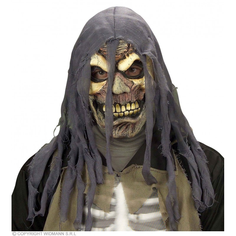 Child Size ZOMBIE HOODED MASK 2 styles ass.
 