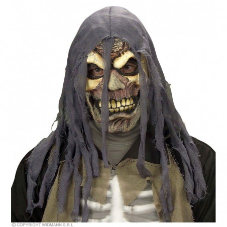 Child Size ZOMBIE HOODED MASK 2 styles ass.
 
