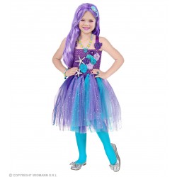 MERMAID (tutu dress, headpiece) (110 cm / 3-4 Years) 