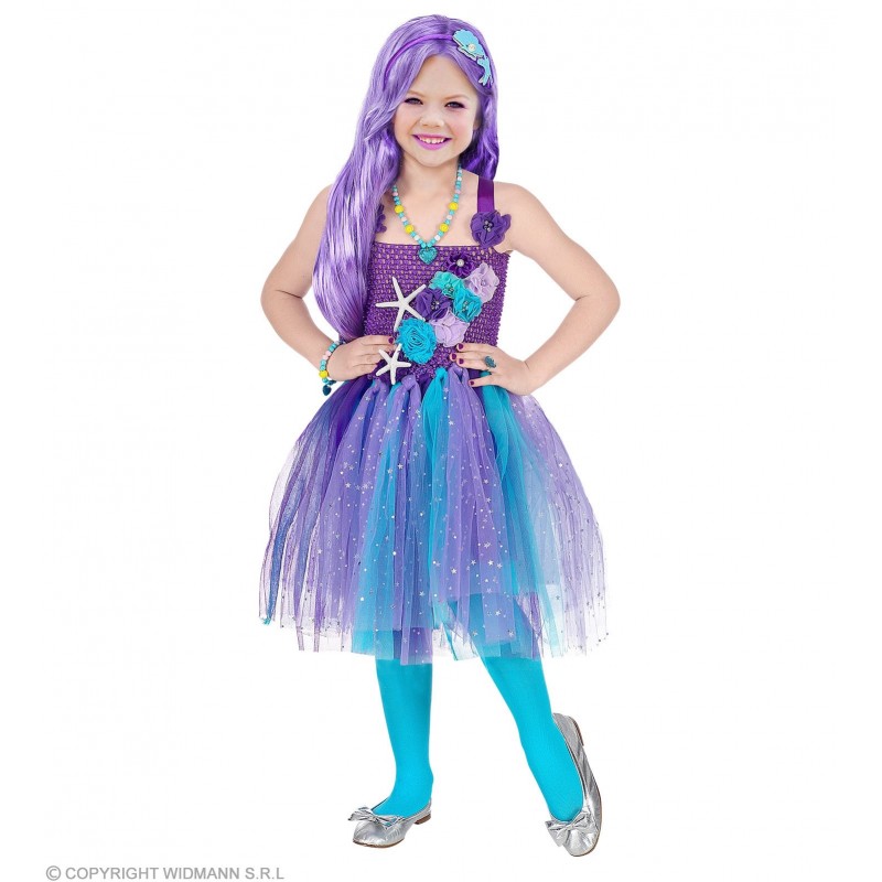 MERMAID (tutu dress, headpiece) (110 cm / 3-4 Years) 